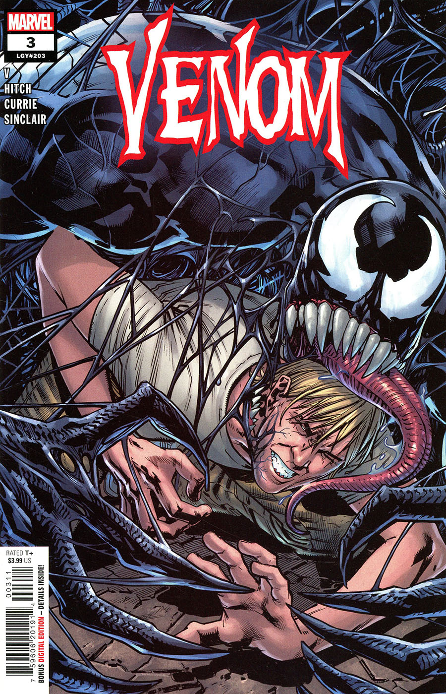 Venom Vol 5 #3 Cover A Regular Bryan Hitch Cover