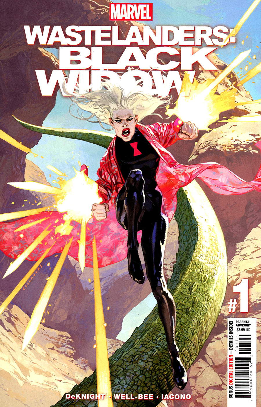 Wastelanders Black Widow #1 (One Shot) Cover A Regular Josemaria Casanovas Cover