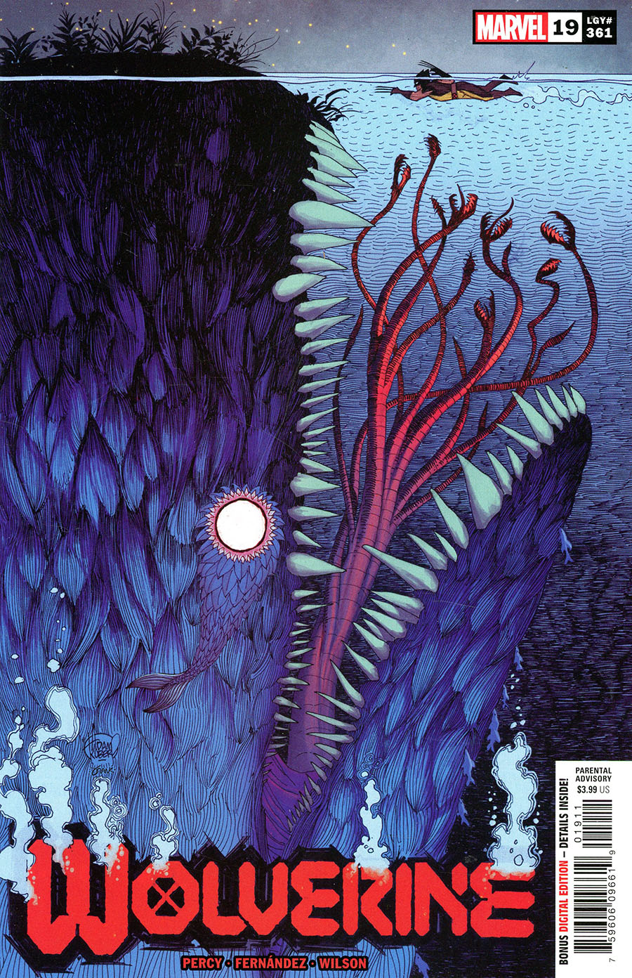 Wolverine Vol 7 #19 Cover A Regular Adam Kubert Cover