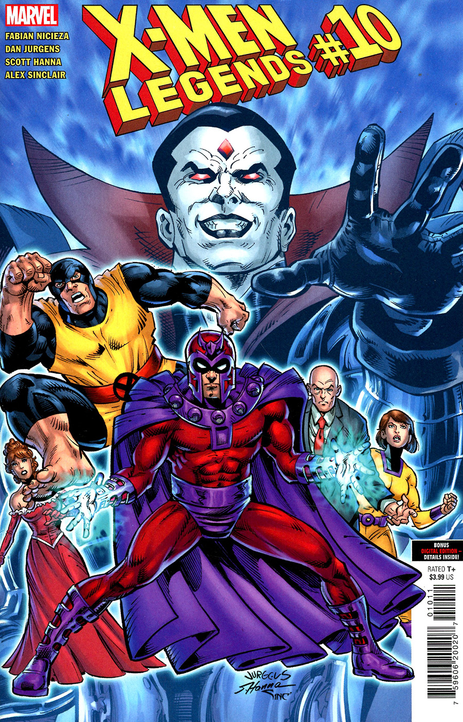 X-Men Legends #10 Cover A Regular Dan Jurgens Cover