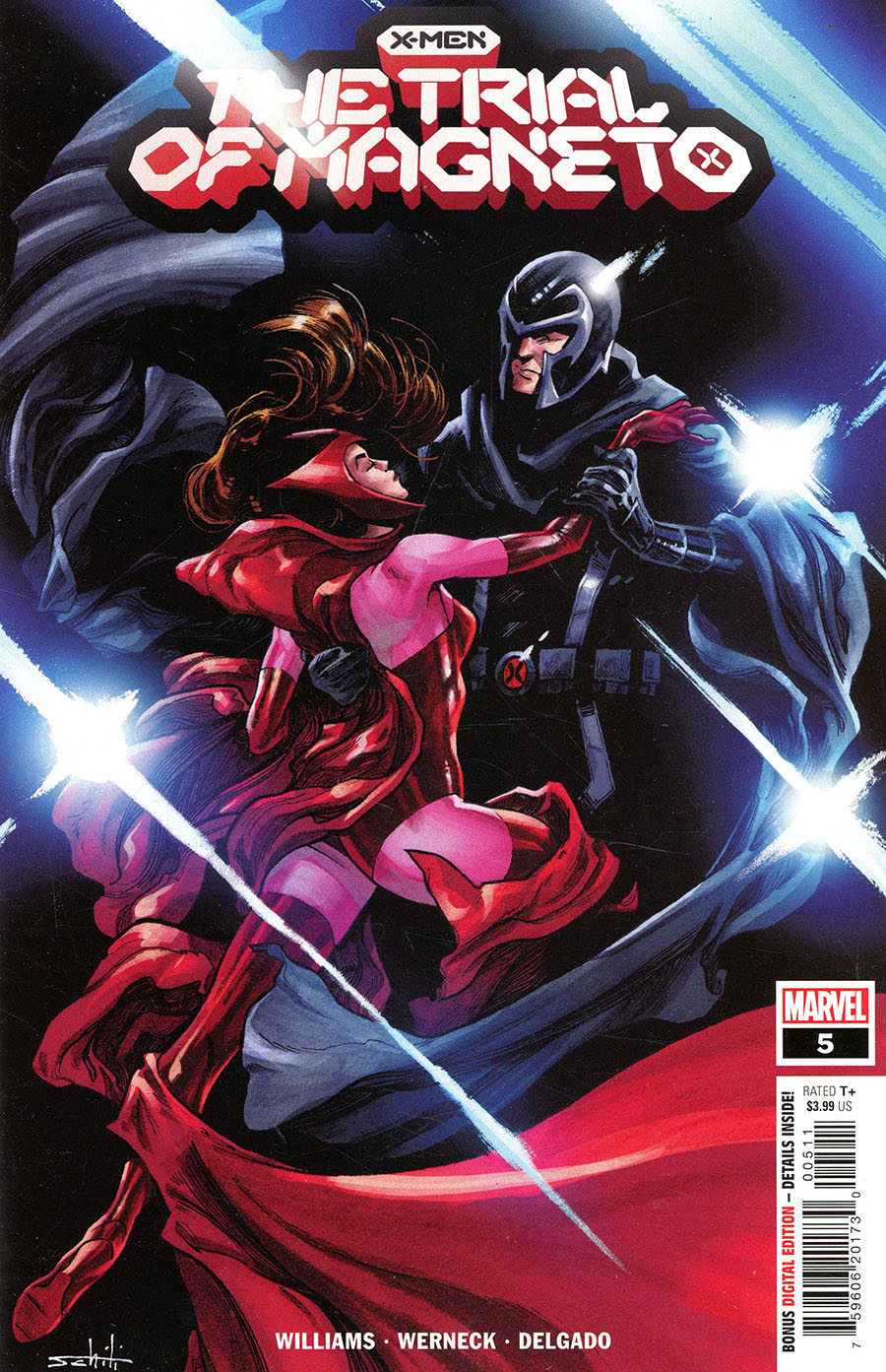 X-Men Trial Of Magneto #5 Cover A Regular Valerio Schiti Cover