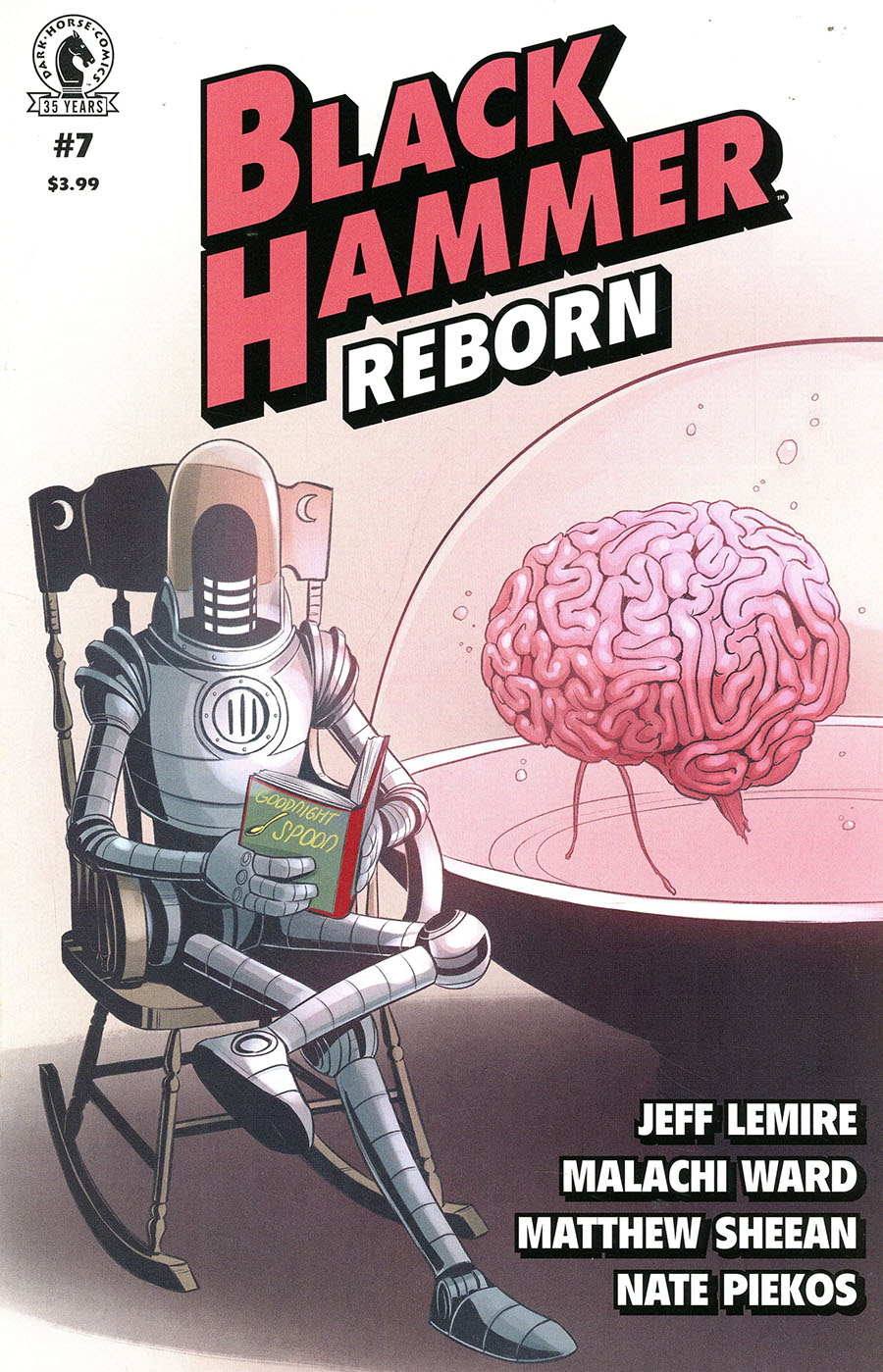 Black Hammer Reborn #7 Cover A Regular Caitlin Yarsky Cover