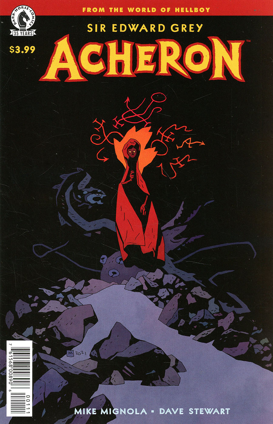 Sir Edward Grey Acheron #1 (One Shot) Cover A Regular Mike Mignola Cover