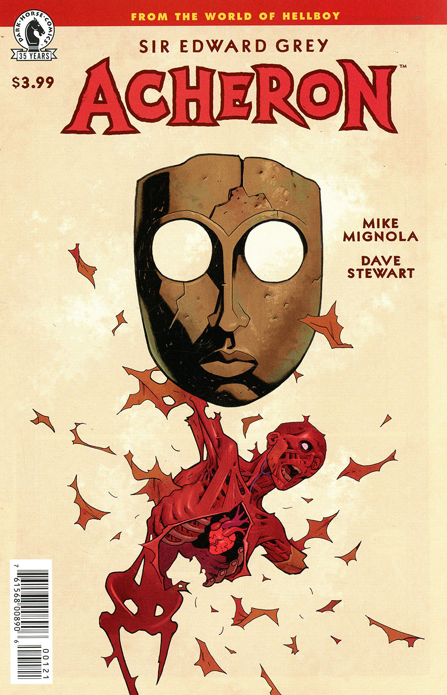Sir Edward Grey Acheron #1 (One Shot) Cover B Variant Ben Stenbeck Cover