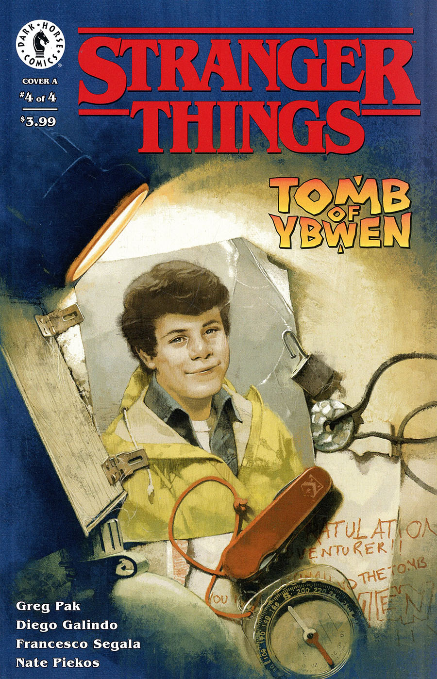 Stranger Things Tomb Of Ybwen #4 Cover A Regular Marc Aspinall Cover