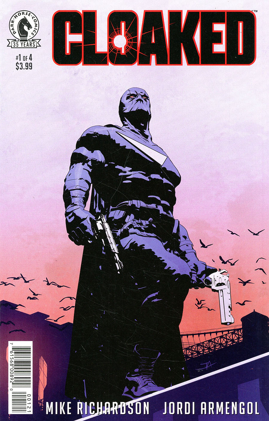Cloaked #1 Cover B Variant Jordi Armengol Cover