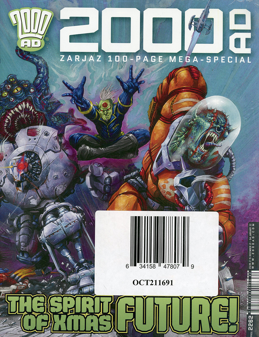 2000 AD Pack December 2021