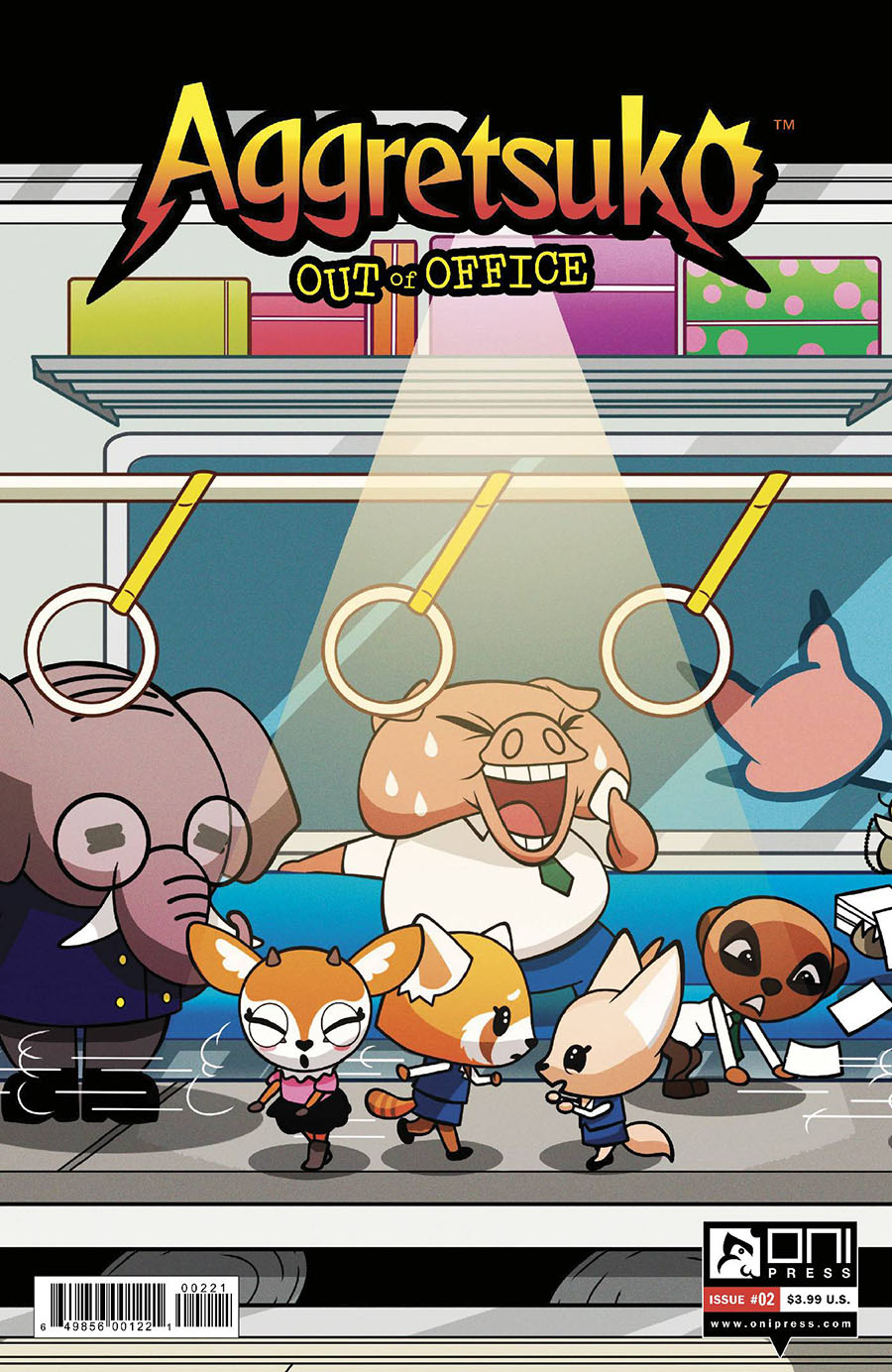 Aggretsuko Out Of Office #2 Cover B Variant Phil Murphy Cover