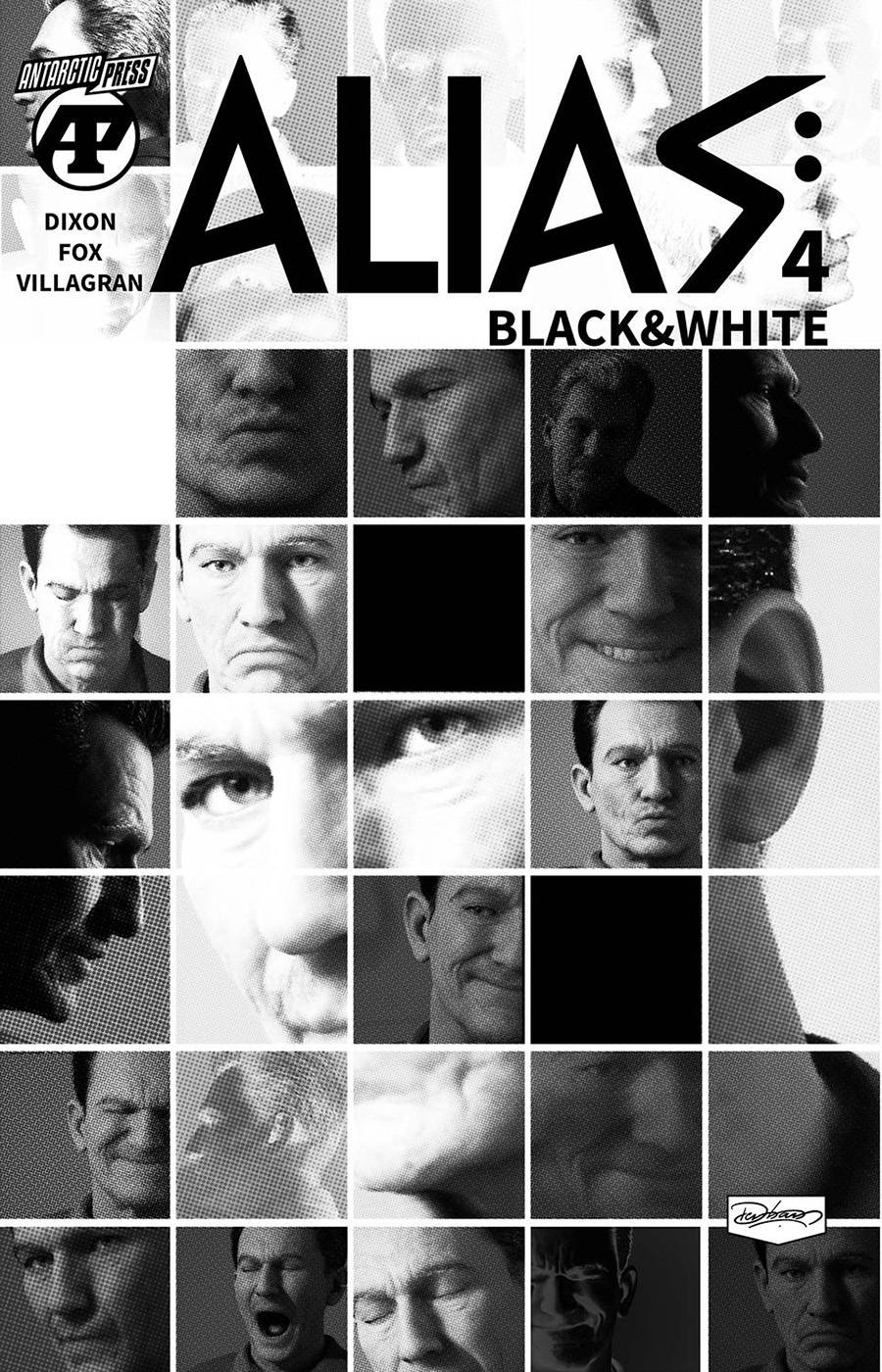 Alias Black & White #4