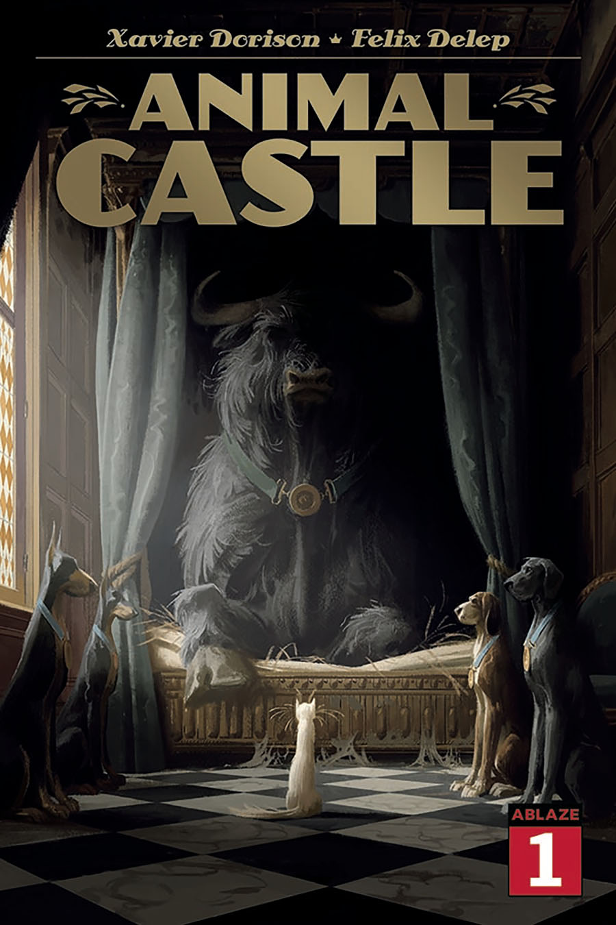 Animal Castle #1 Cover A Regular Felix Delep Main Cover (Limit 1 Per Customer)