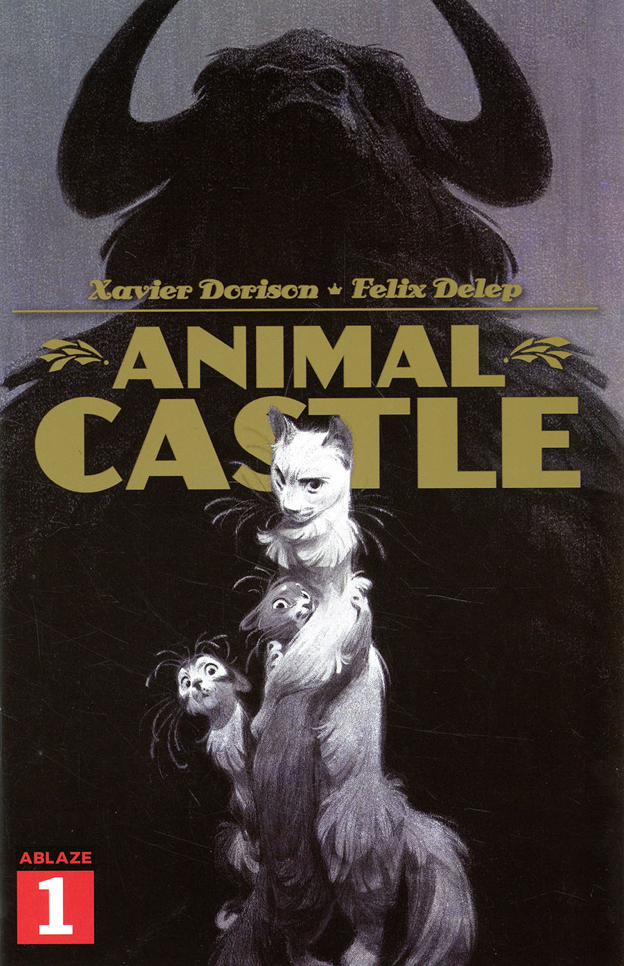 Animal Castle #1 Cover B Variant Felix Delep Miss Bangalore & Kids Cover (Limit 1 Per Customer)