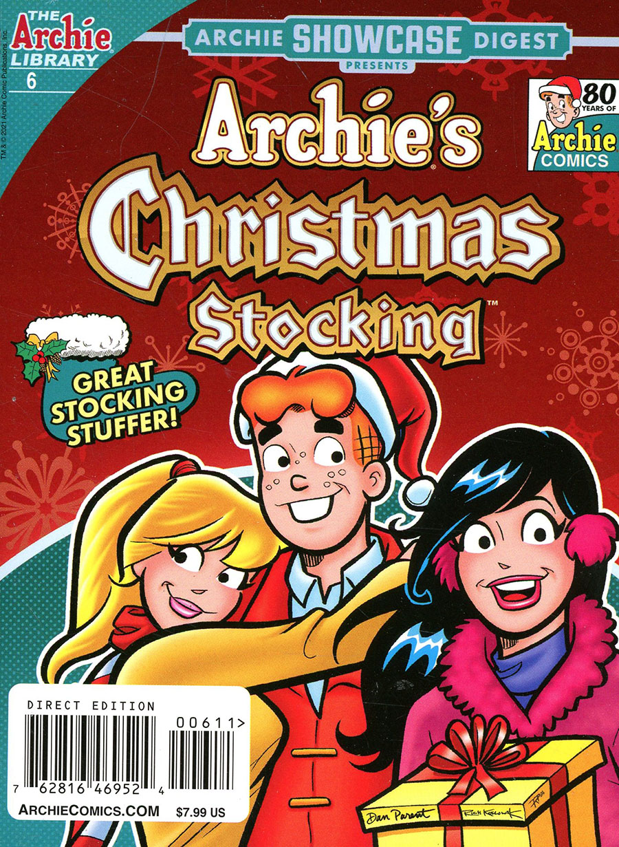 Archie Showcase Digest #6 Archies Christmas Stocking