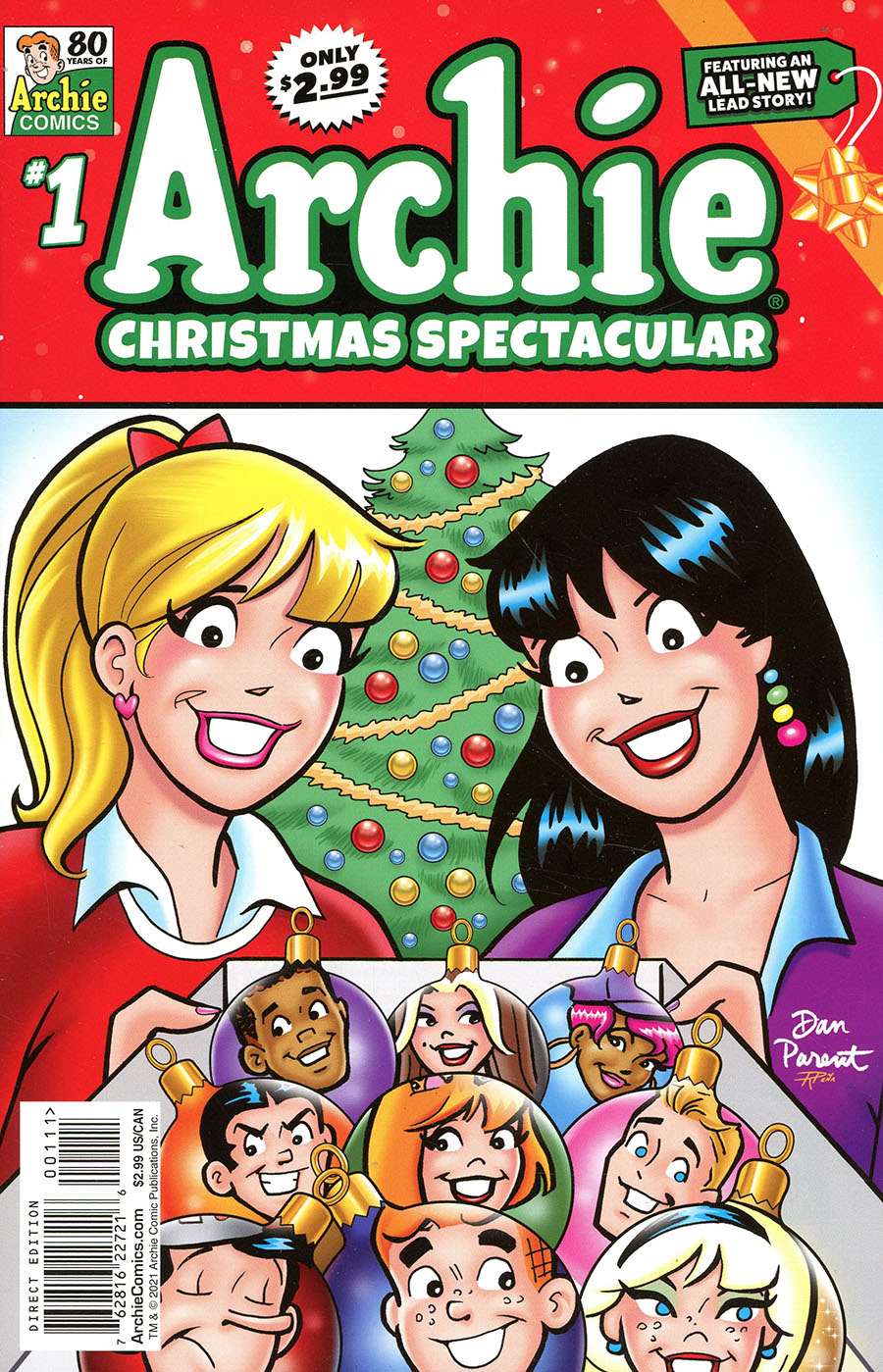 Archies Christmas Spectacular 2021 #1 (One Shot)