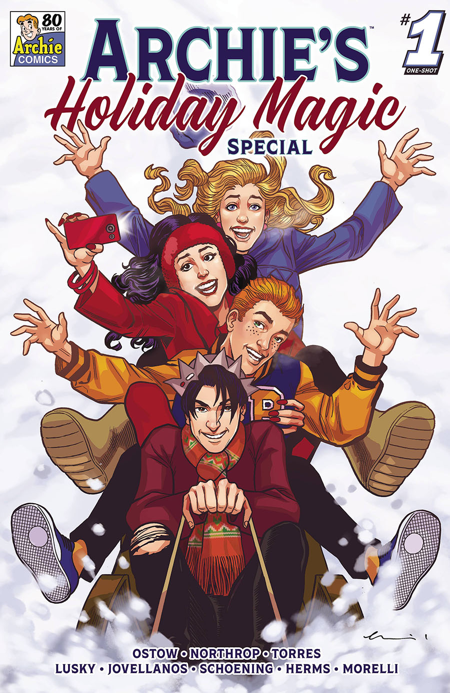 Archies Holiday Magic Special #1 (One Shot) Cover B Variant Gary Erskine Cover