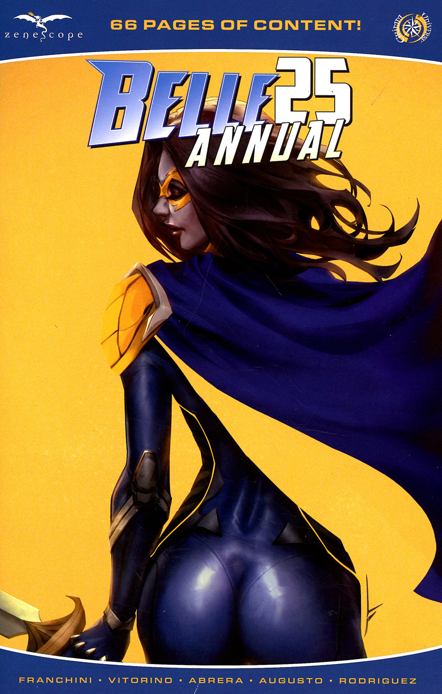 Grimm Fairy Tales Presents Belle #25 Annual Cover C Ivan Tao