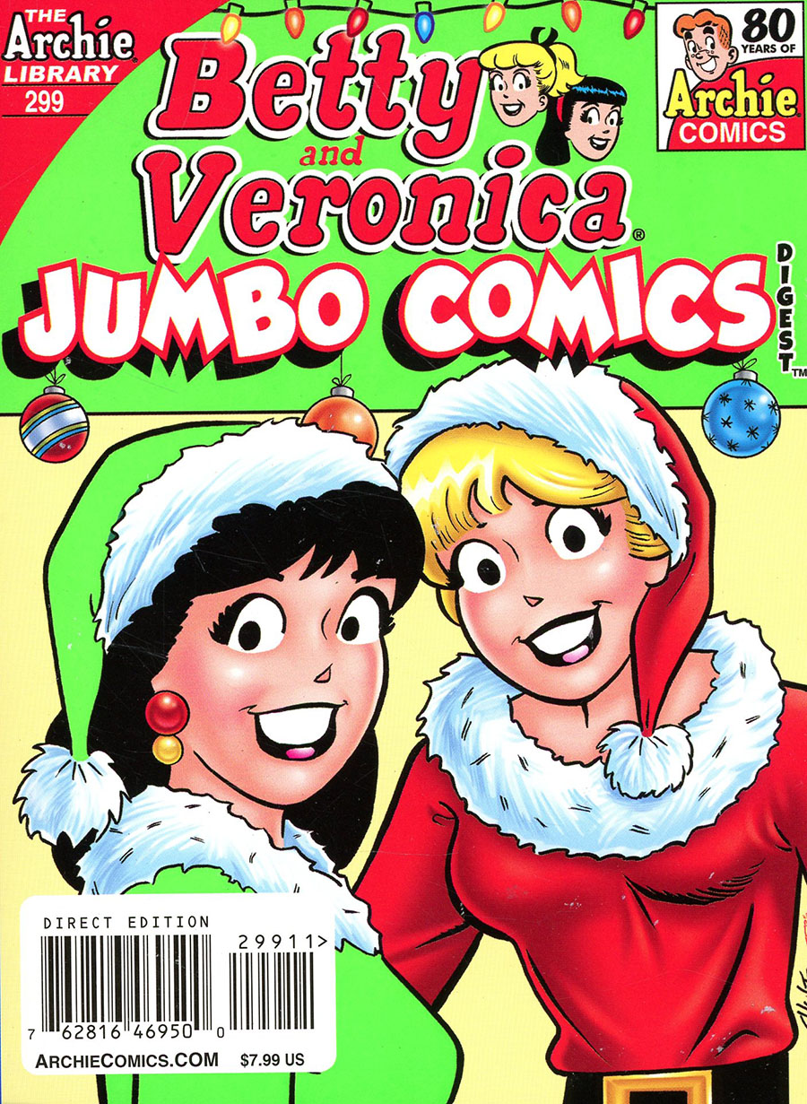Betty & Veronica Jumbo Comics Digest #299
