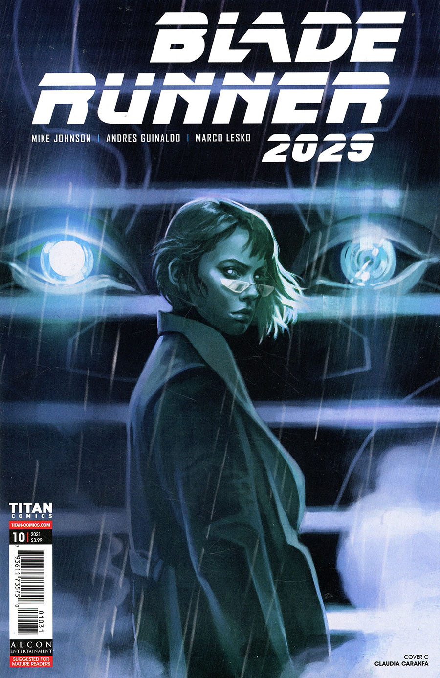 Blade Runner 2029 #10 Cover C Variant Claudia Caranfa Cover
