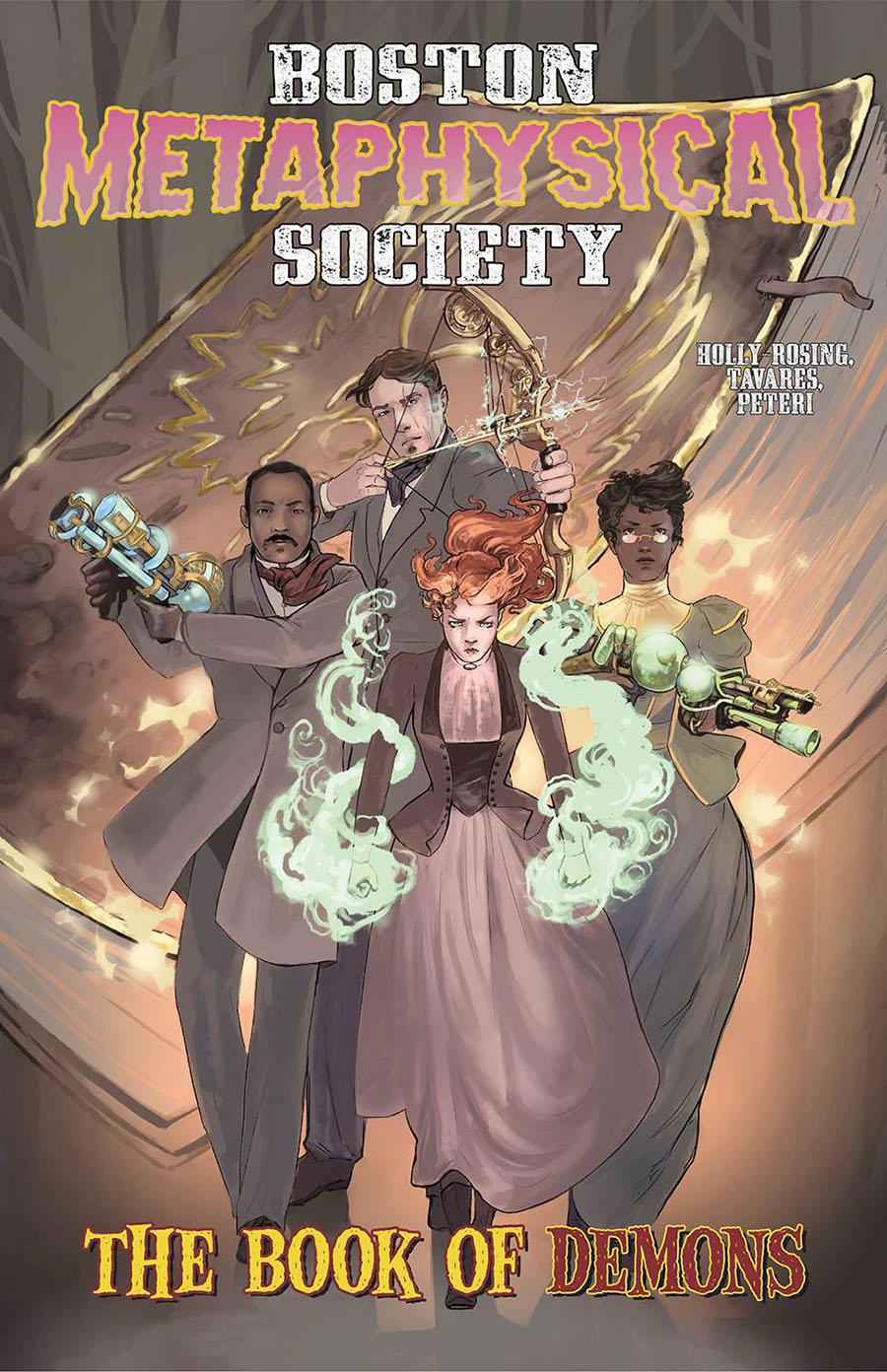 Boston Metaphysical Society Book Of Demons #1 (One Shot)