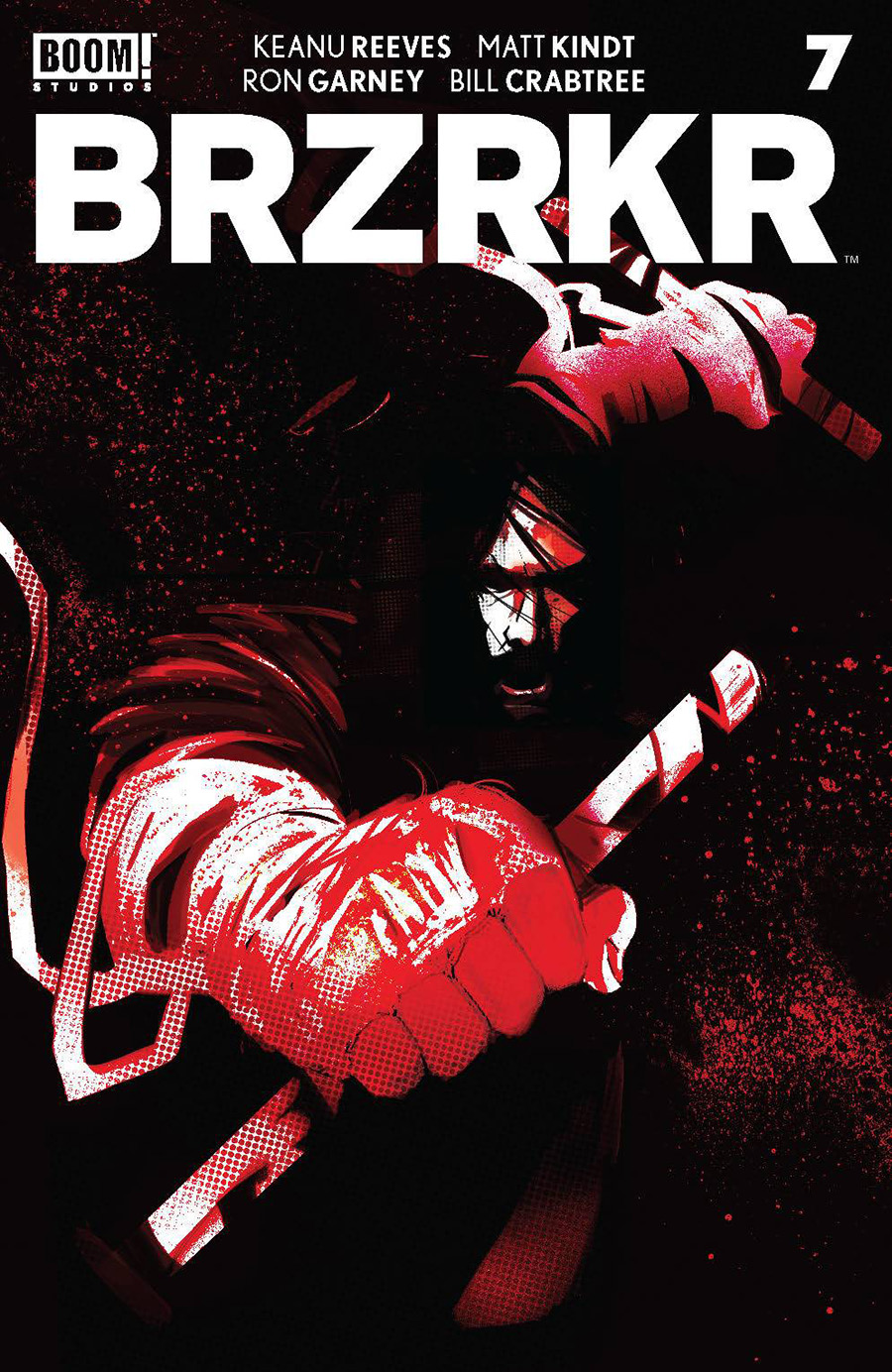 BRZRKR (Berzerker) #7 Cover A Regular Lee Garbett Cover