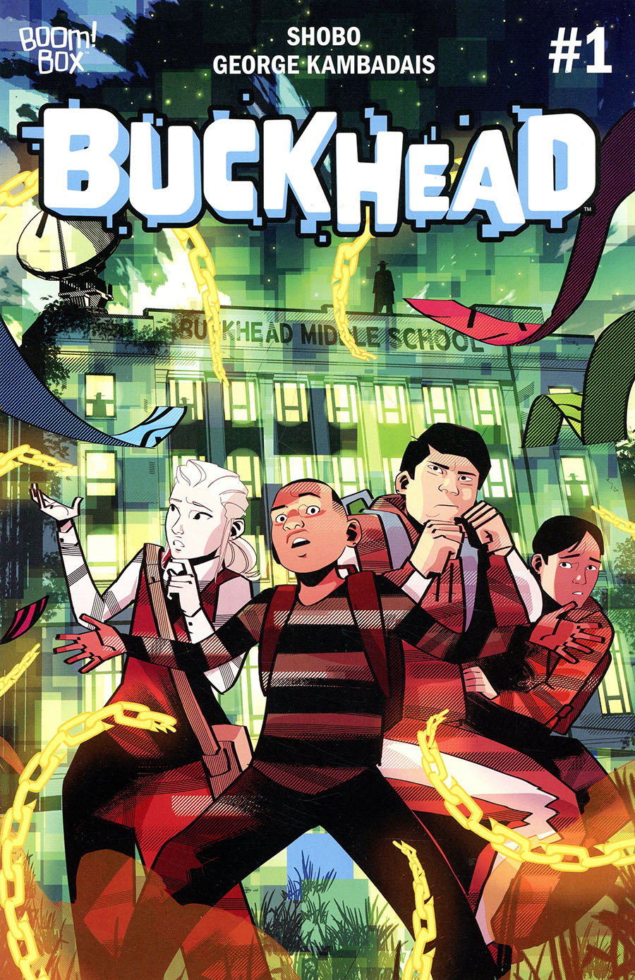 Buckhead #1 Cover A Regular George Kambadais Cover