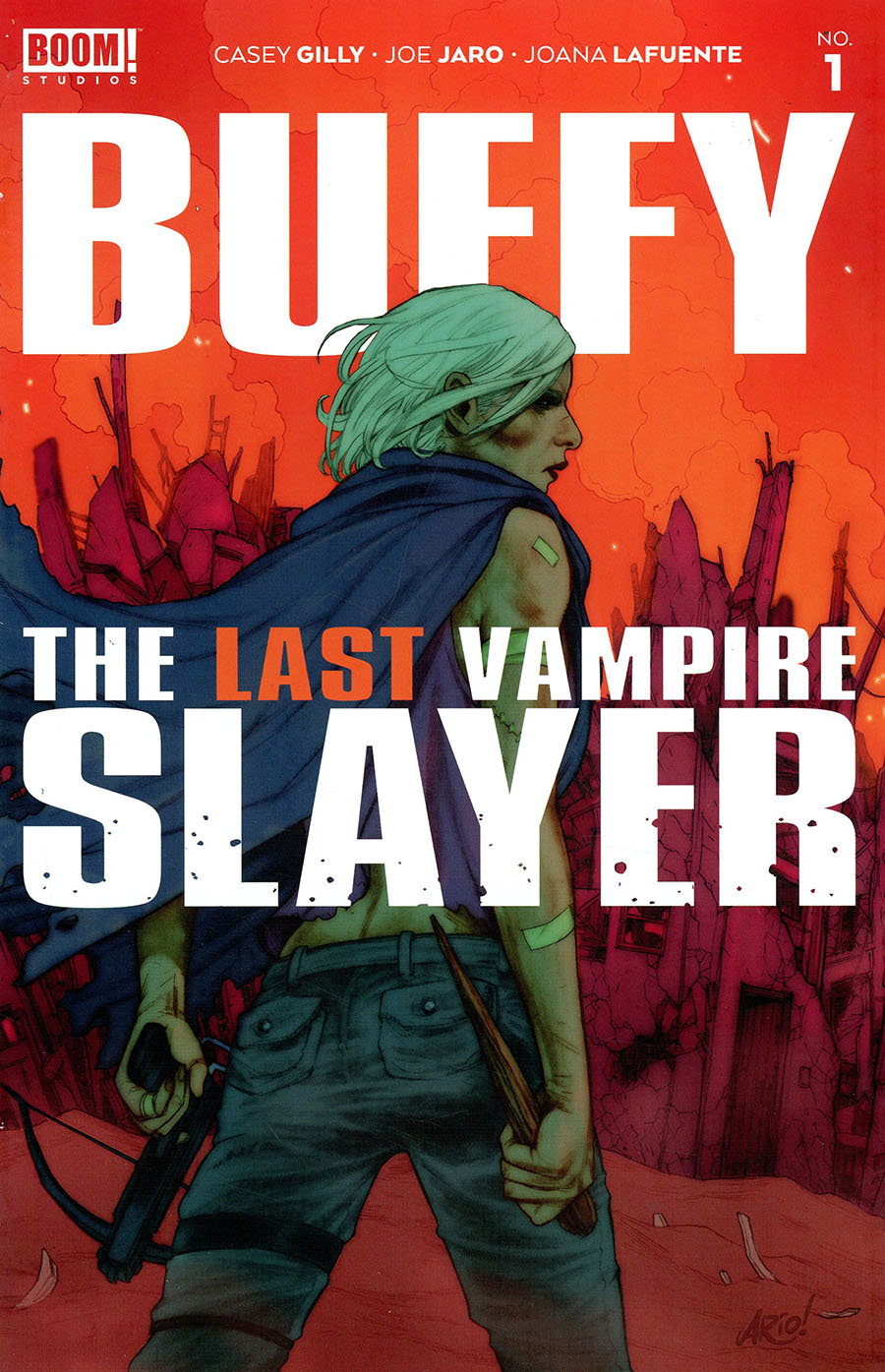 Buffy The Last Vampire Slayer #1 Cover A Regular Ario Anindito Cover (Limit 1 Per Customer)
