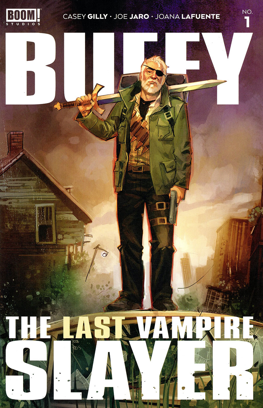 Buffy The Last Vampire Slayer #1 Cover B Variant Rod Reis Cover (Limit 1 Per Customer)