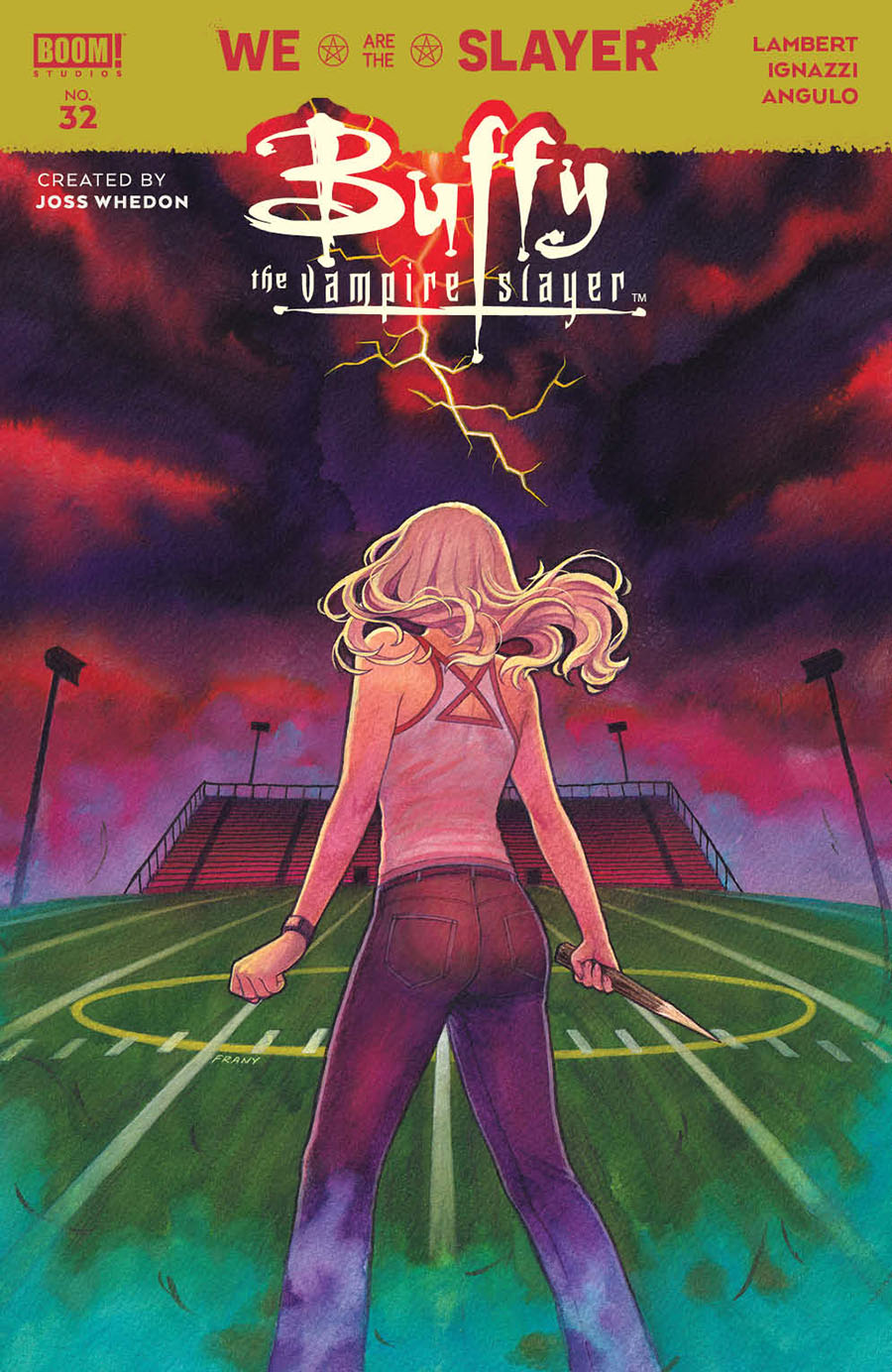 Buffy The Vampire Slayer Vol 2 #32 Cover A Regular Frany Cover