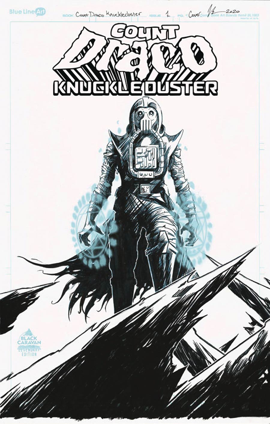 Count Draco Knuckleduster #1 Cover B Legendary Edition