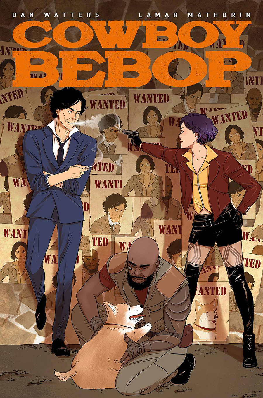 Cowboy Bebop #1 Cover E Variant Yishan Li Cover