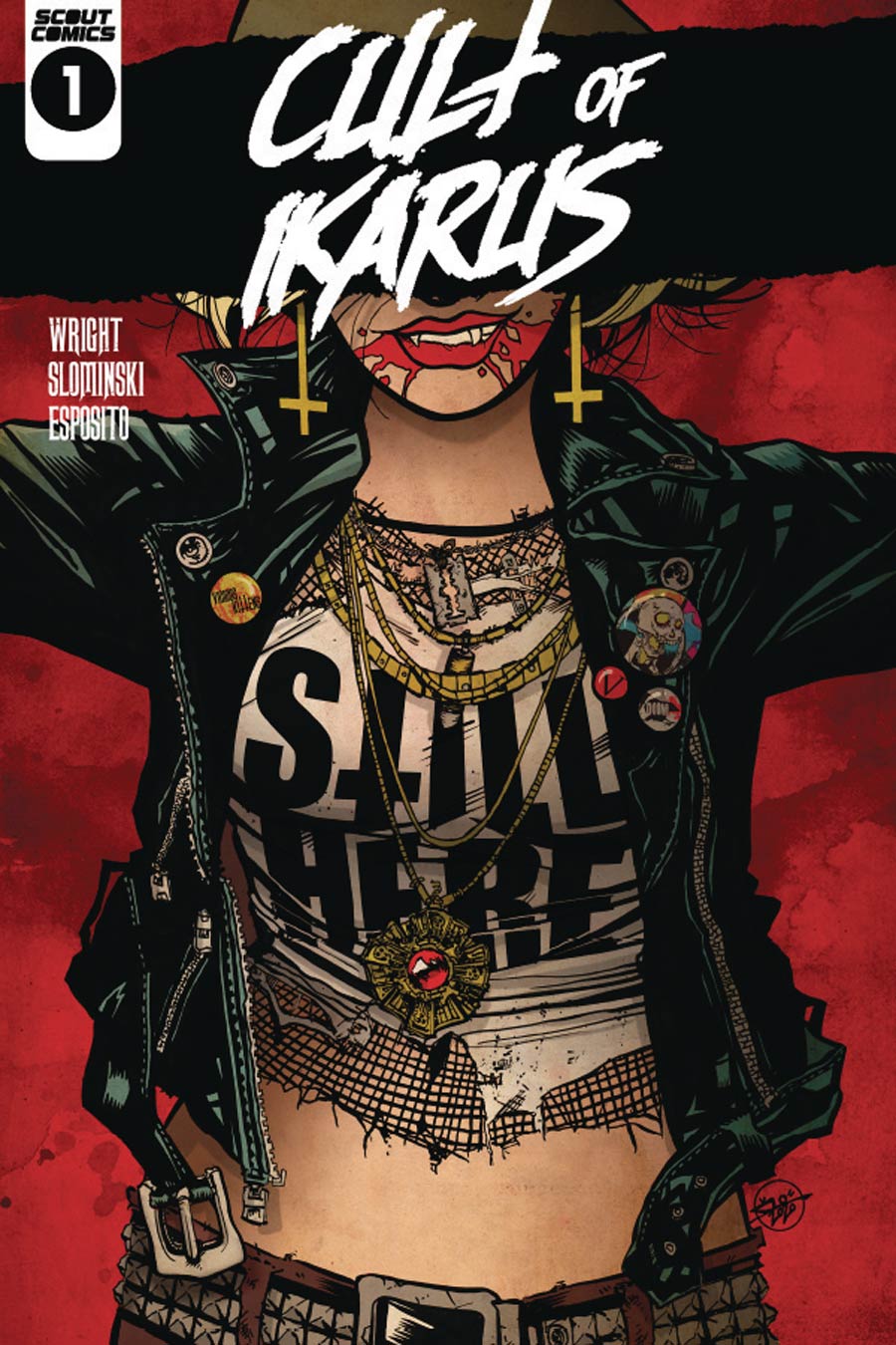 Cult Of Ikarus #1 Cover A