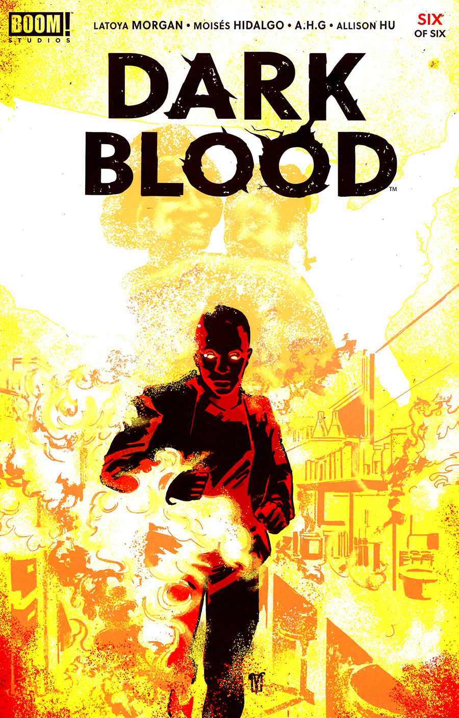Dark Blood #6 Cover A Regular Valentine De Landro Cover