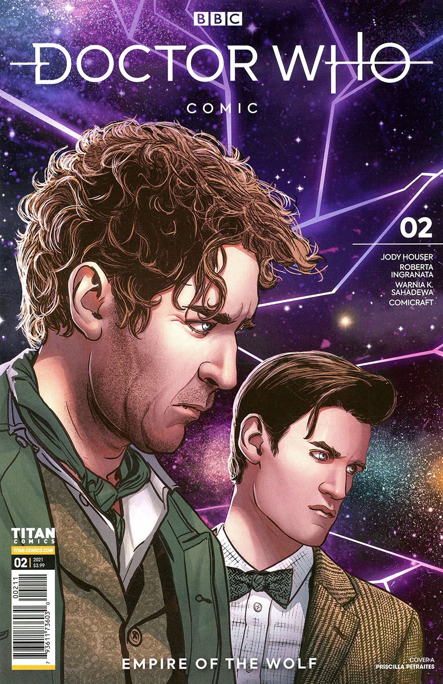 Doctor Who Empire Of The Wolf #2 Cover A Regular Priscilla Petraites Cover