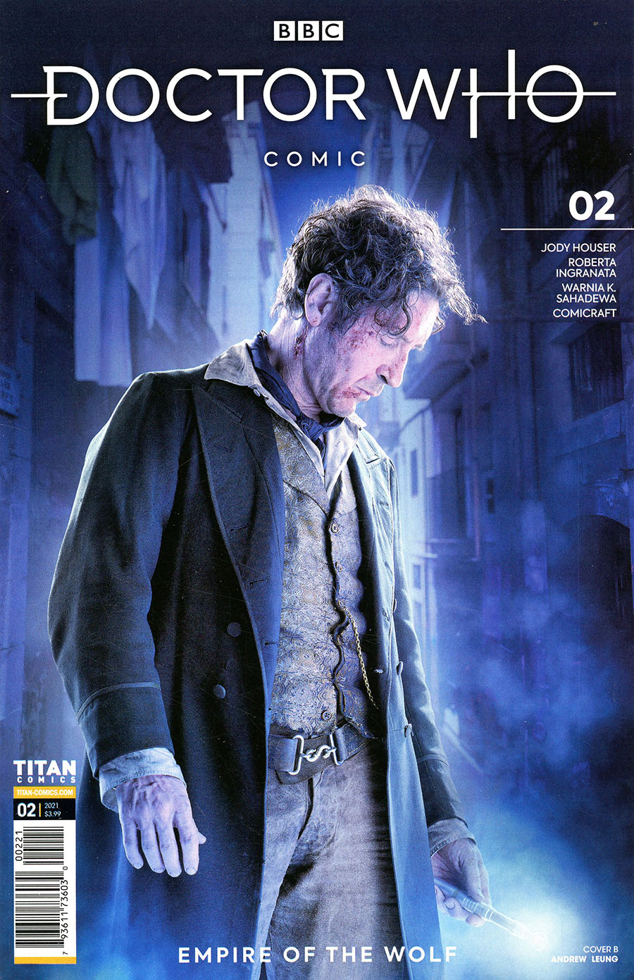 Doctor Who Empire Of The Wolf #2 Cover B Variant Photo Cover