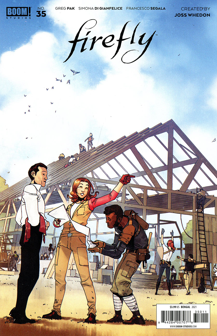 Firefly #35 Cover A Regular Bengal Cover