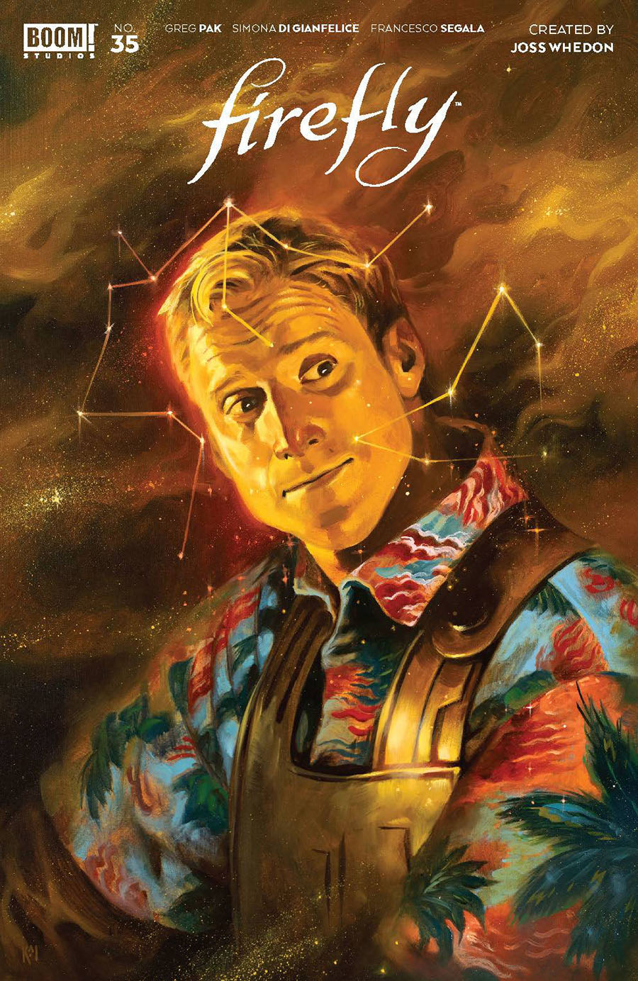 Firefly #35 Cover B Variant Kai Carpenter Cover