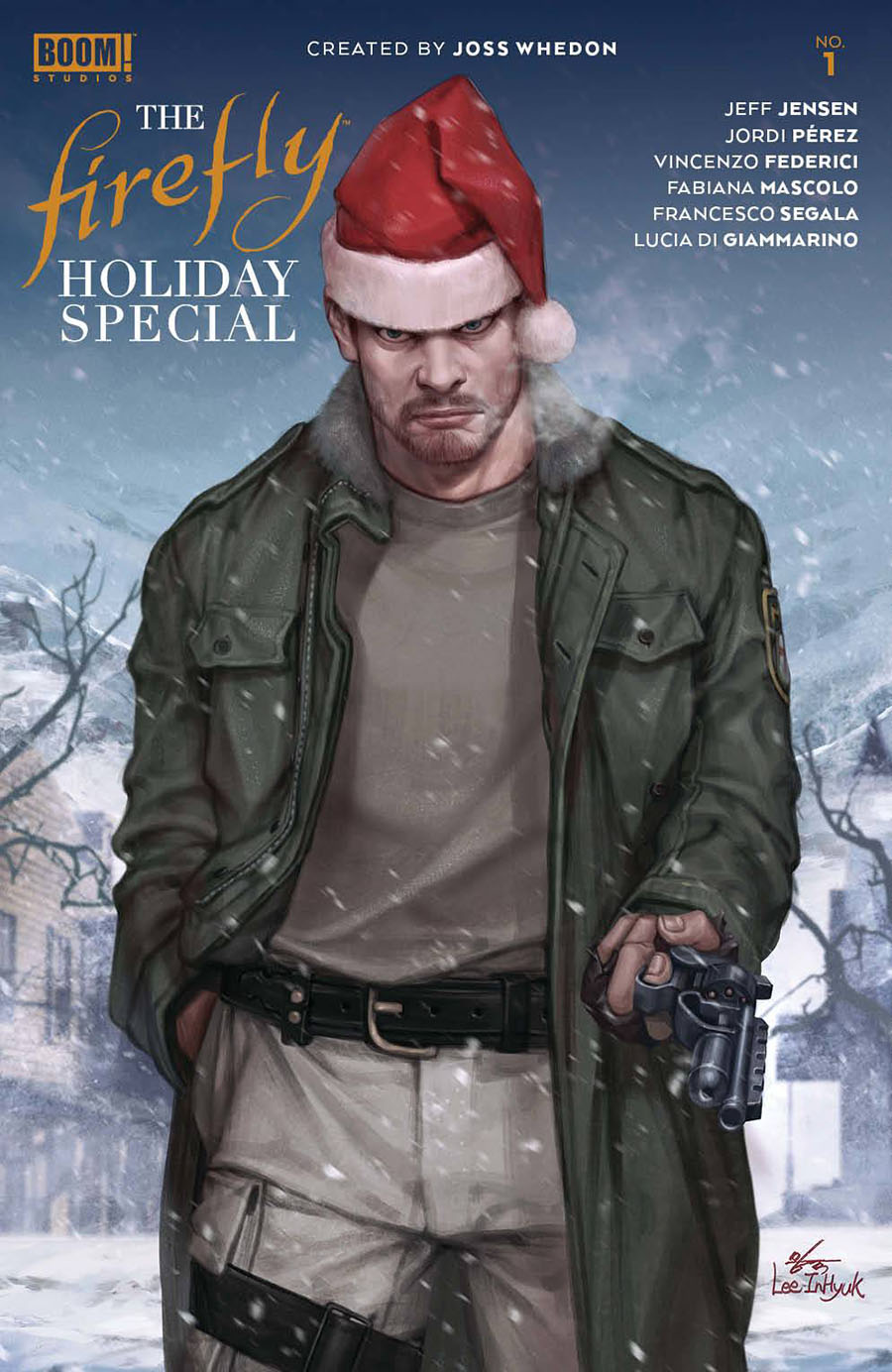 Firefly Holiday Special #1 (One Shot) Cover A Regular Inhyuk Lee Cover