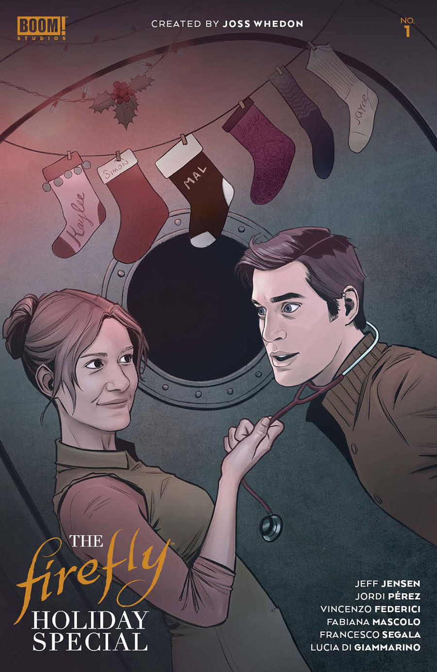 Firefly Holiday Special #1 (One Shot) Cover B Variant Caitlin Yarsky Cover