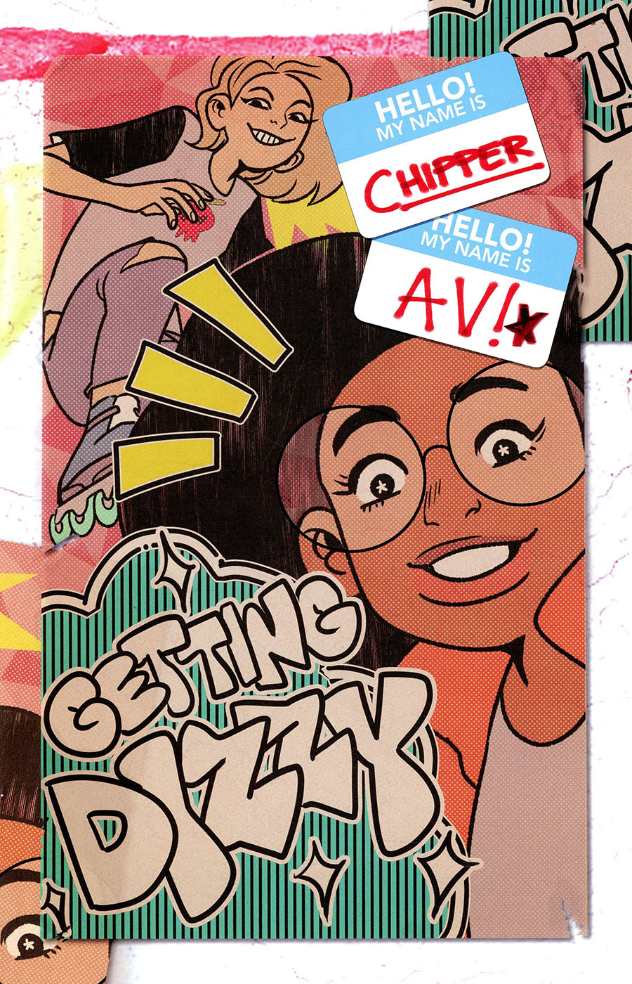 Getting Dizzy #2 Cover B Variant Cara McGee Skatepark Cover