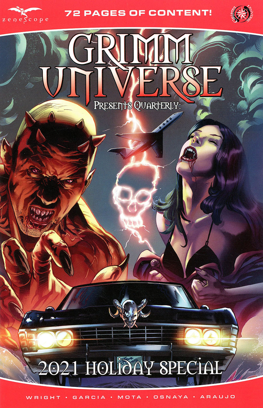 Grimm Fairy Tales Presents Grimm Universe Quarterly #4 2021 Holiday Special Cover A Igor Vitorino