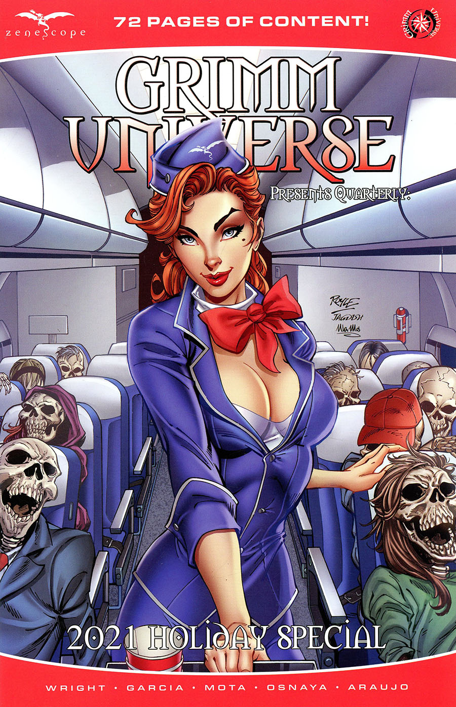 Grimm Fairy Tales Presents Grimm Universe Quarterly #4 2021 Holiday Special Cover B John Royle