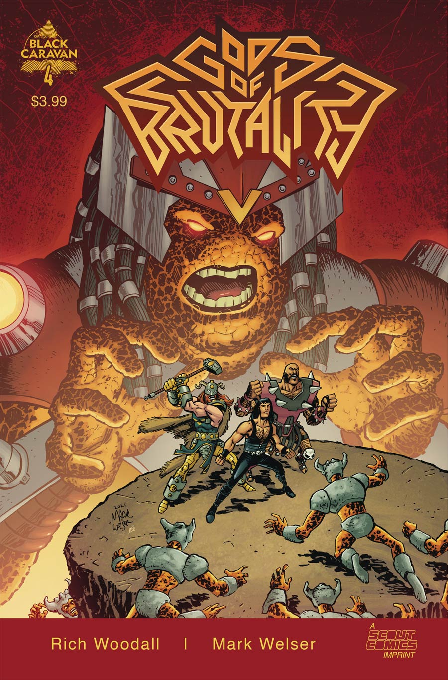 Gods Of Brutality #4