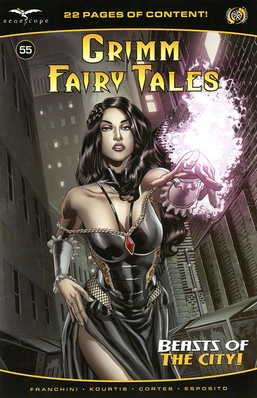 Grimm Fairy Tales Vol 2 #55 Cover A Igor Vitorino