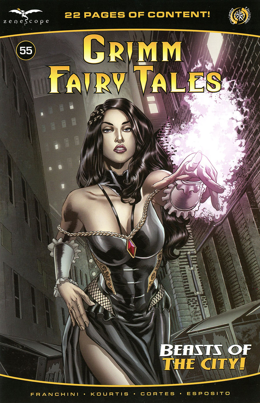 Grimm Fairy Tales Vol 2 #55 Cover A Igor Vitorino