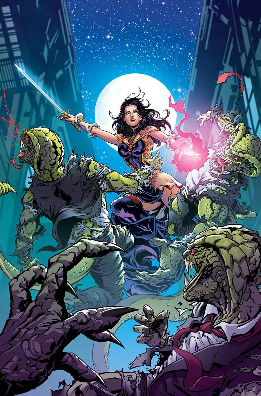 Grimm Fairy Tales Vol 2 #55 Cover B Riveiro