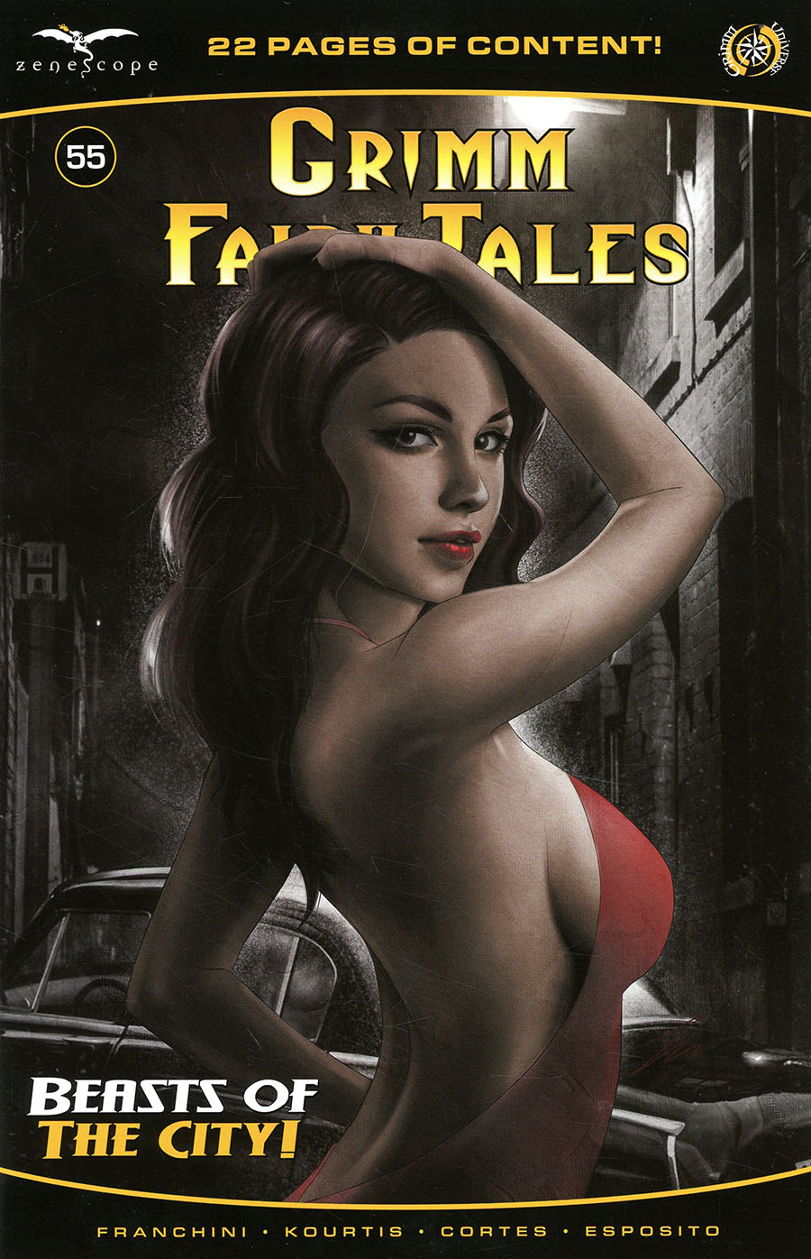 Grimm Fairy Tales Vol 2 #55 Cover C Meguro