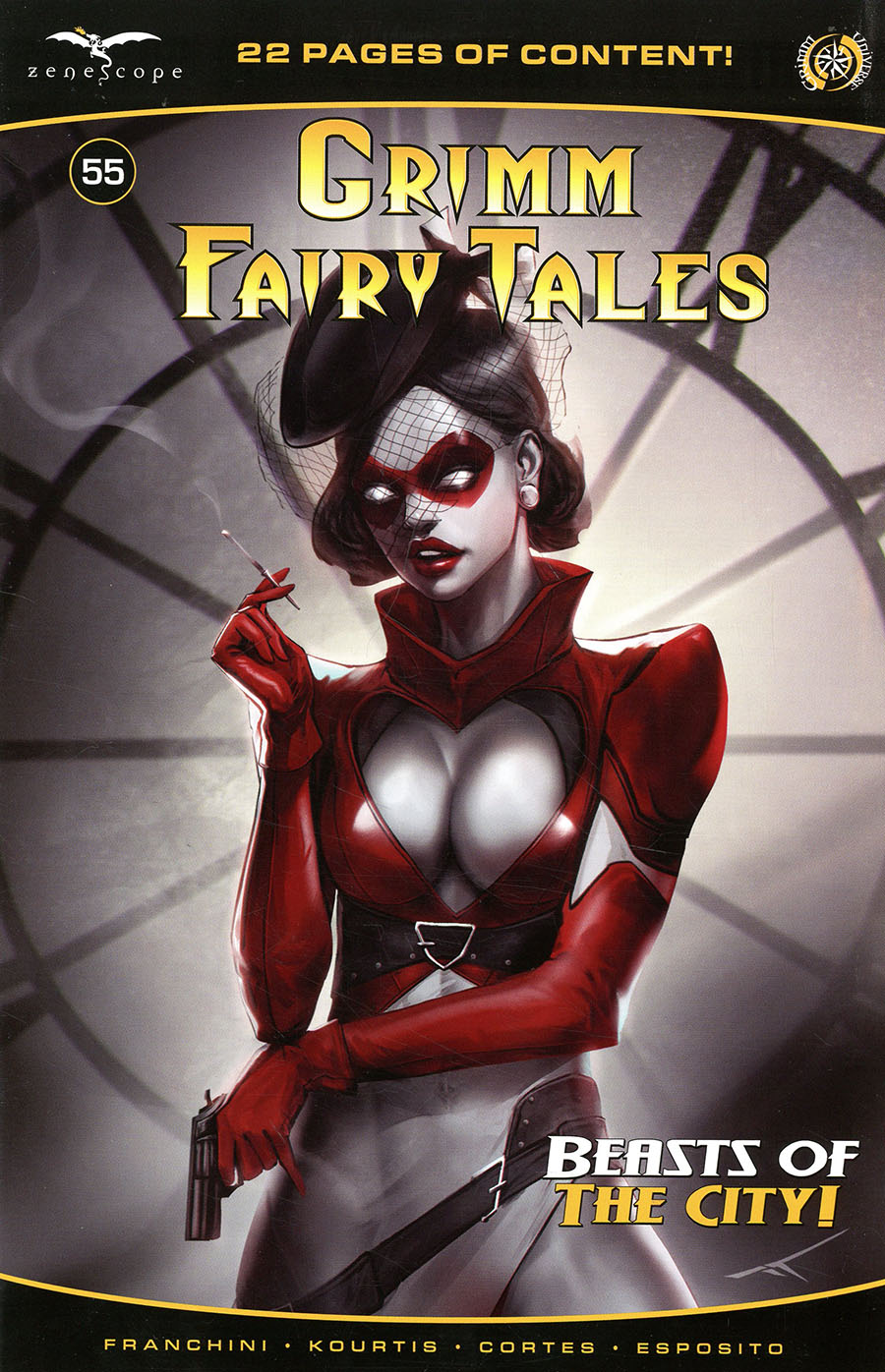 Grimm Fairy Tales Vol 2 #55 Cover D Ivan Tao
