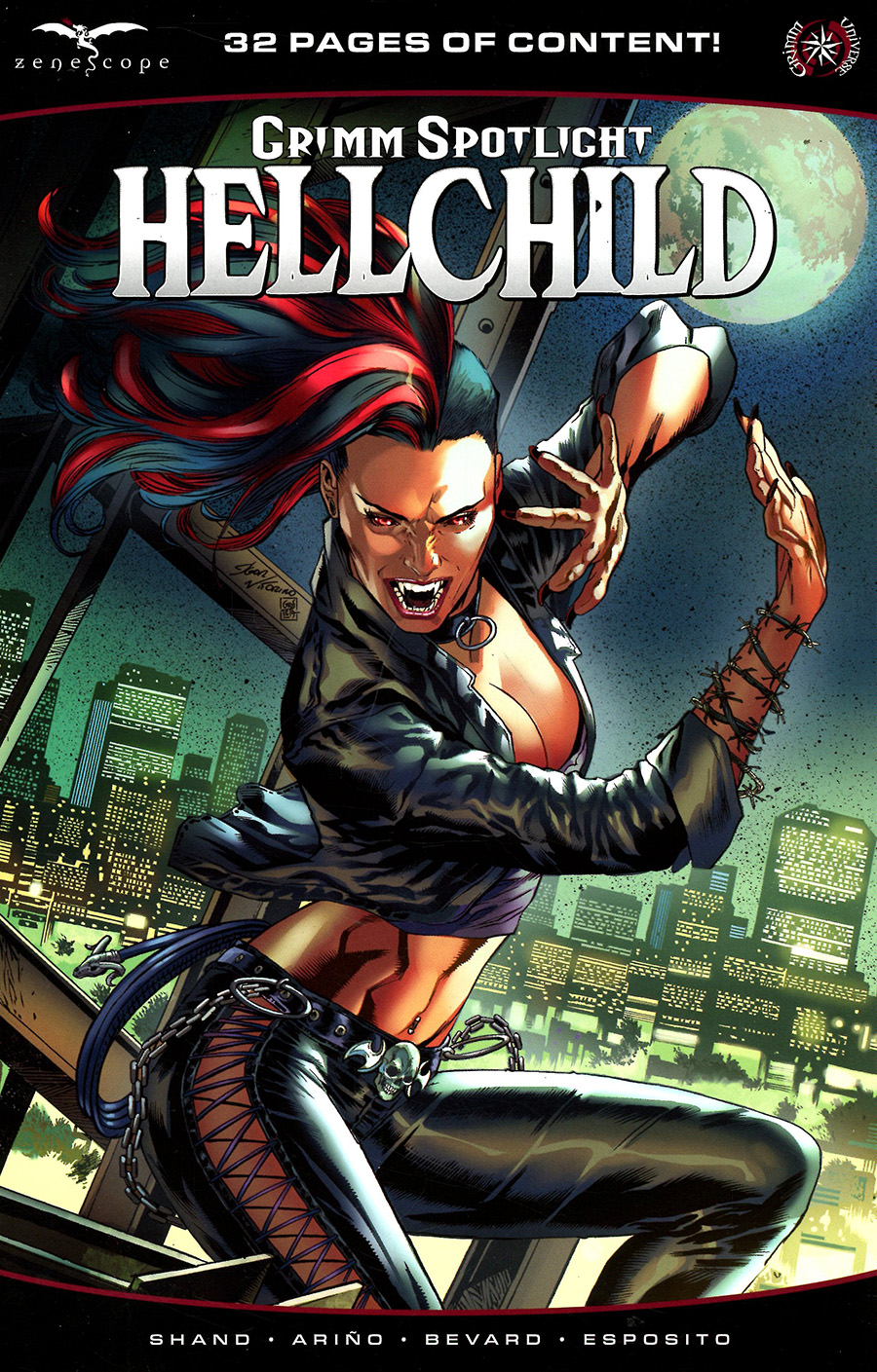 Grimm Spotlight Hellchild #1 (One Shot) Cover A Igor Vitorino