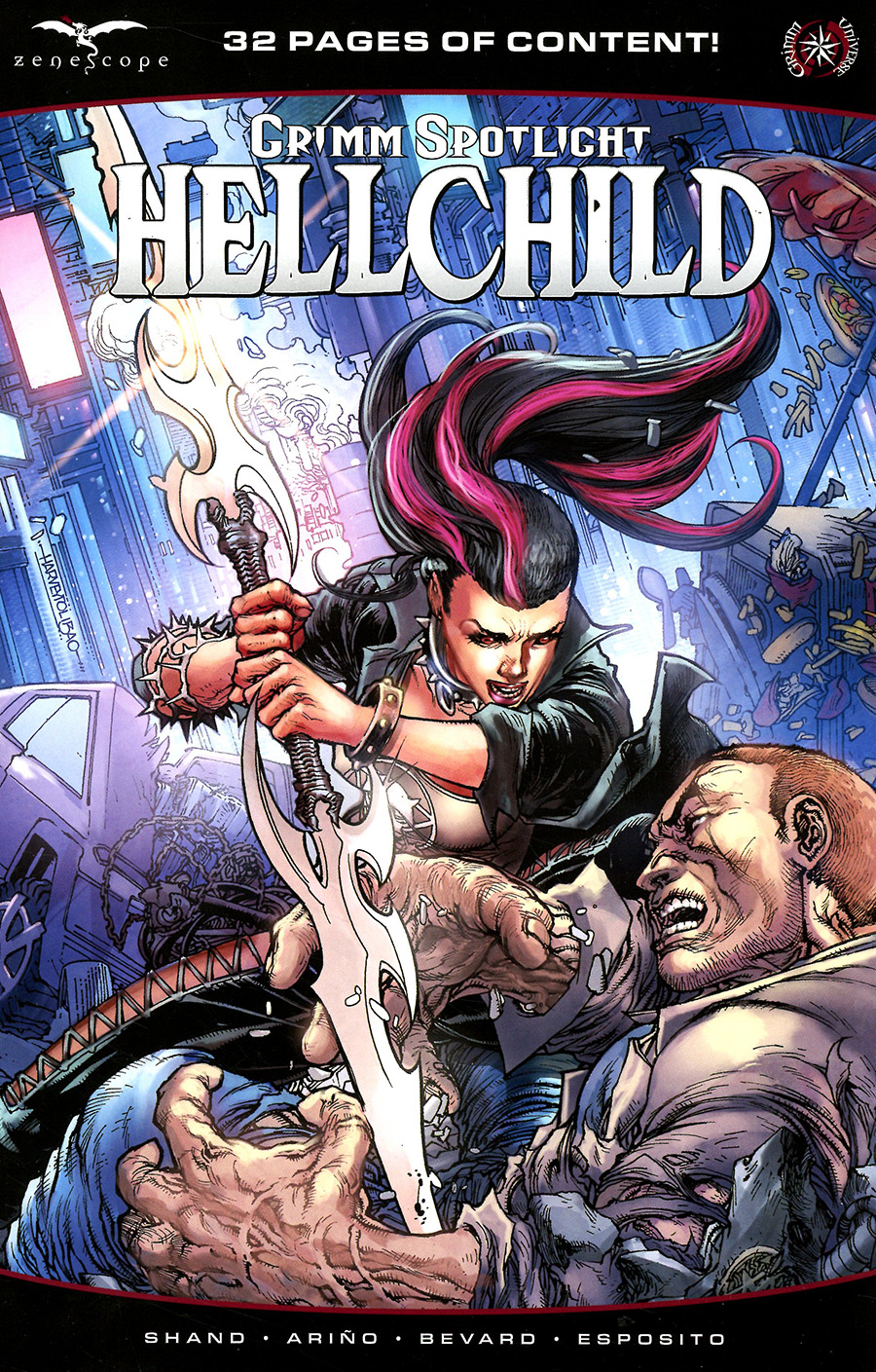 Grimm Spotlight Hellchild #1 (One Shot) Cover B Harvey Tolibao