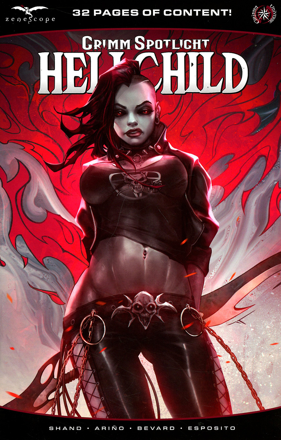 Grimm Spotlight Hellchild #1 (One Shot) Cover C Ivan Tao