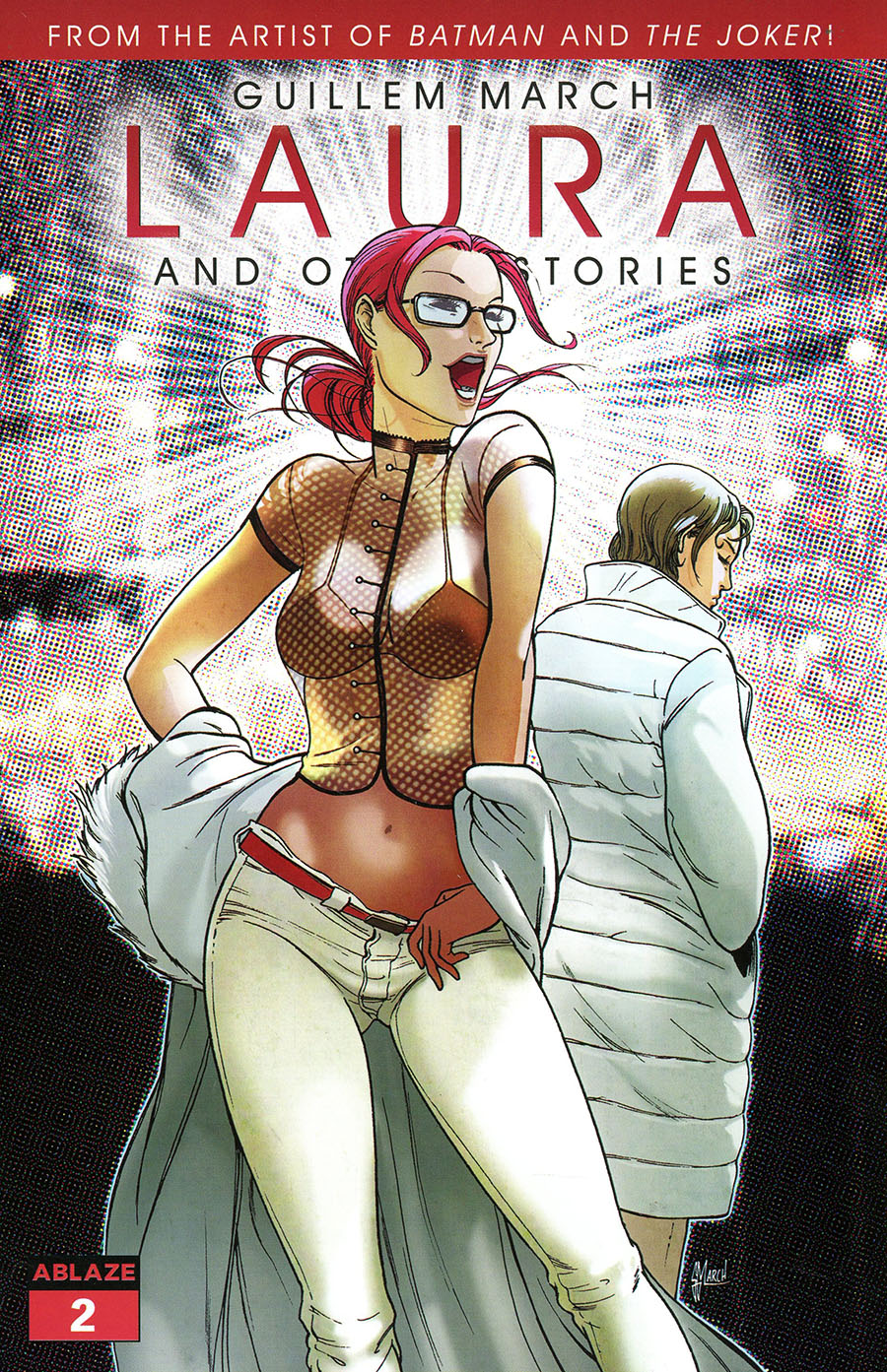 Guillem Marchs Laura And Other Stories #2 Cover A Regular Guillem March Cover